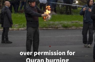 Pembakaran Al-Qur'an Terbaru Di Denmark Tunjukkan Politisasi Kebencian Anti-Muslim